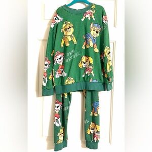 H&M Green Paw Patrol Kids Lounge Set